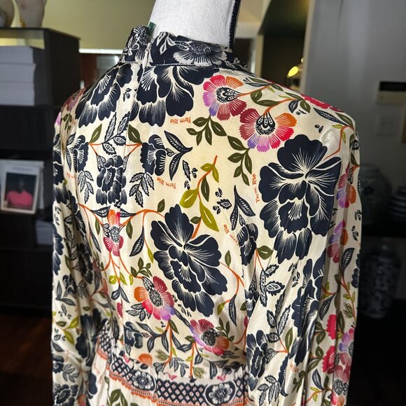 Farm Rio Long Sleeve Maxi Dress - Picture 5 of 8